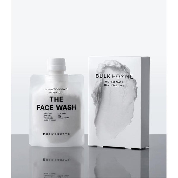 Bulk Homme The Face Wash for Men Balancing Moisturizing Cleanser 100g