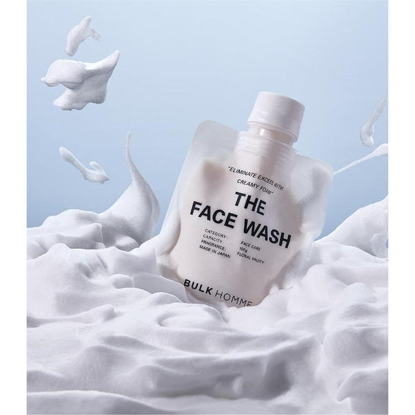 Bulk Homme The Face Wash for Men Balancing Moisturizing Cleanser 100g