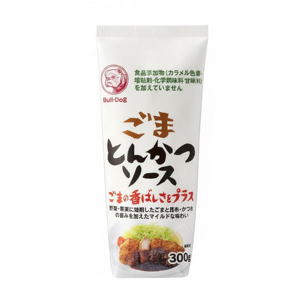 Bull-Dog Sauce Japanese Tonkatsu Sauce Sesame 300g