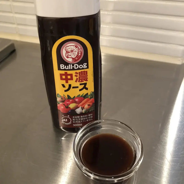 Bull-Dog Sauce Japanese Yakisoba Sauce Sweet and Savory 10.6oz