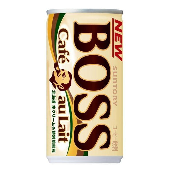 Café Au Lait Coffee With Milk Canned Coffee 185g (Box of 30 Cans)