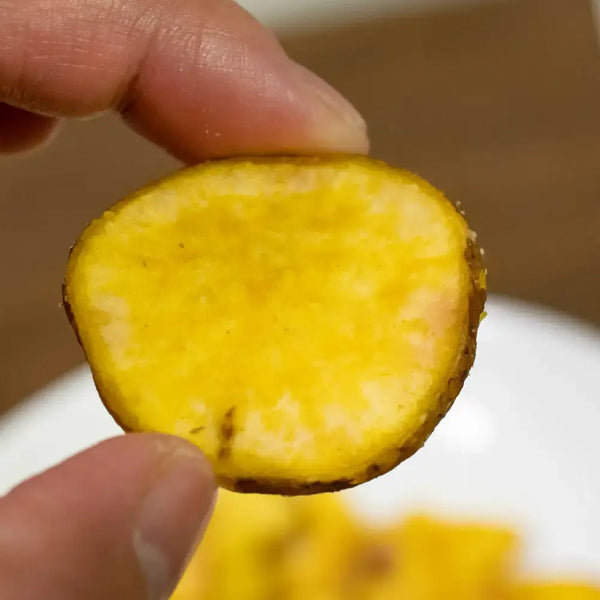 Calbee Natural Sweet Potato Chips Japanese Satsumaimo Snack (Pack of 12)