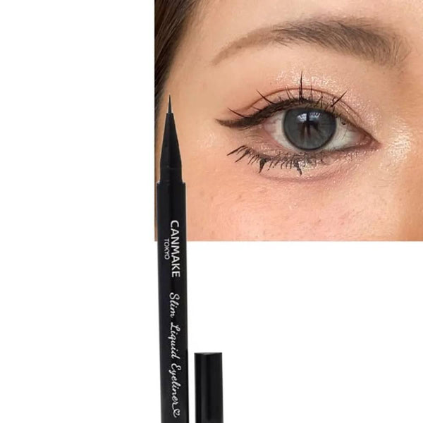 Canmake Lasting Liquid Liner Ultra-Fine Tip Eyeliner - Black