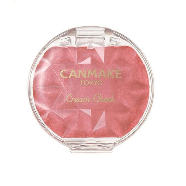 Canmake Tokyo Cream Cheek Color Blendable Blush Soft Dewy Finish