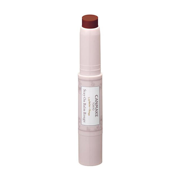 Canmake Tokyo Stay-On Balm Rouge Lipstick 0.1oz