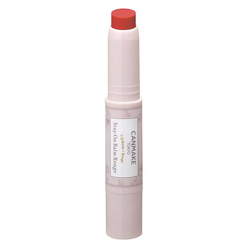 Canmake Tokyo Stay-On Balm Rouge Lipstick 0.1oz