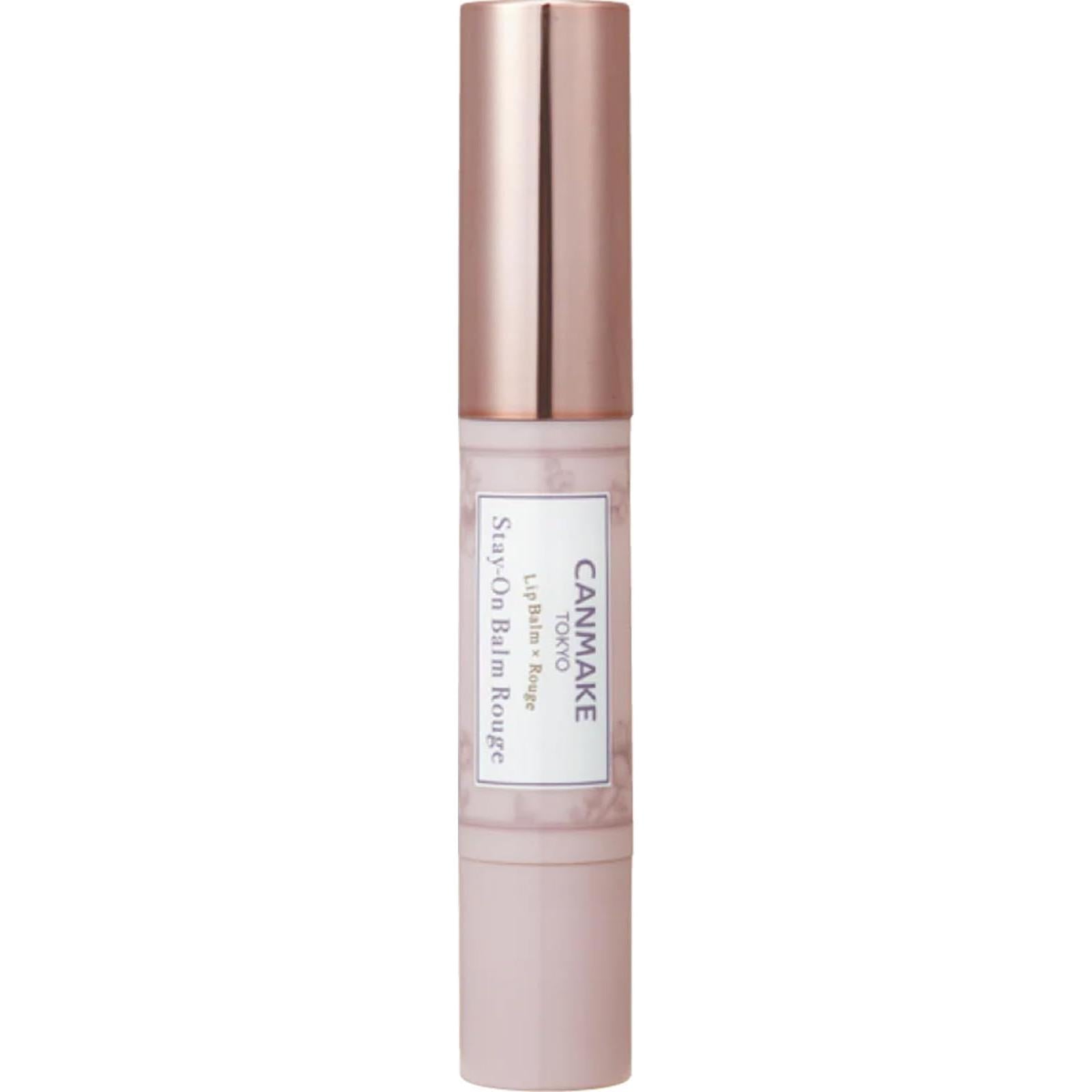 Canmake Tokyo Stay-On Balm Rouge Lipstick 0.1oz