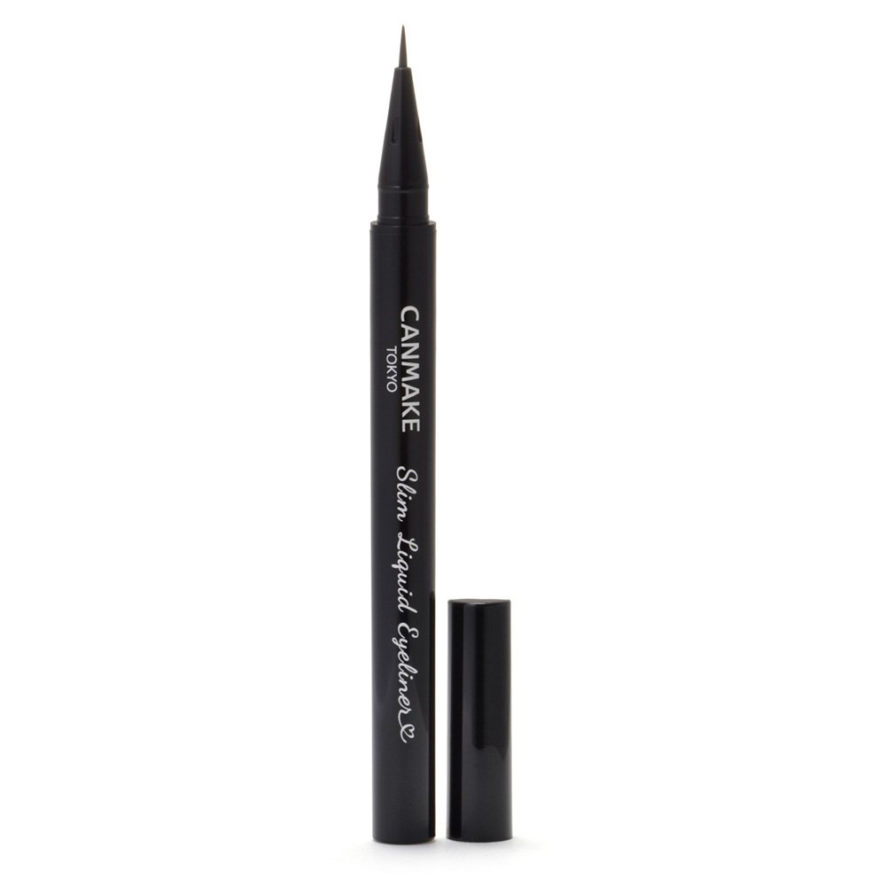 Canmake Waterproof Slim Liquid Eyeliner Black