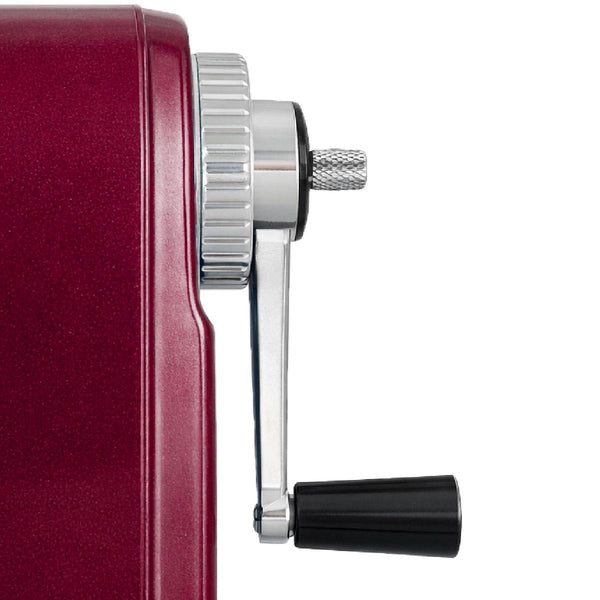 Carl Angel 5 Grand Hand Crank Manual Pencil Sharpener Retro Design