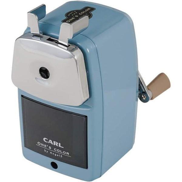 Carl Angel 5 Royal 3 Hand Crank Manual Pencil Sharpener Retro Design