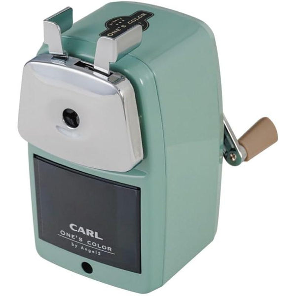 Carl Angel 5 Royal 3 Hand Crank Manual Pencil Sharpener Retro Design