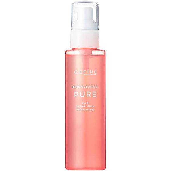 Cefine Herb Clear Gel Pure Mild Peeling Skincare Gel 120ml