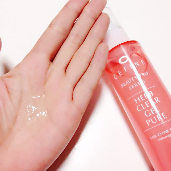 Cefine Herb Clear Gel Pure Mild Peeling Skincare Gel 120ml