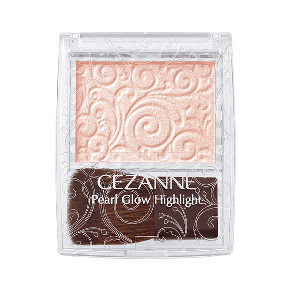 Cezanne Pearl Glow Highlighter With Brush 2.4g