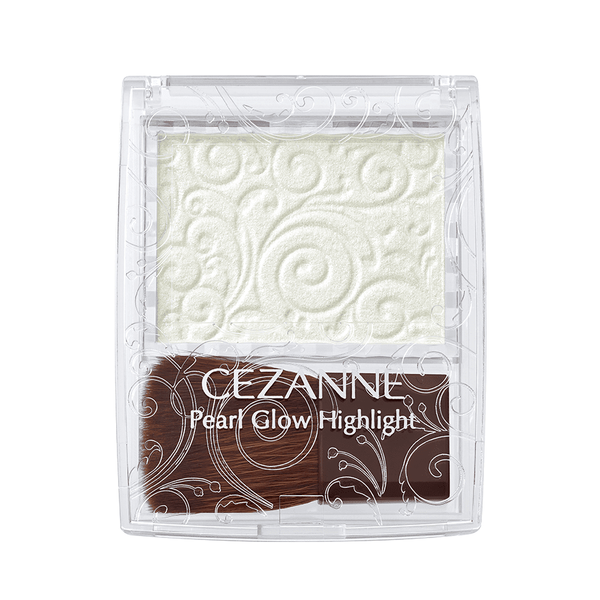 Cezanne Pearl Glow Highlighter With Brush 2.4g