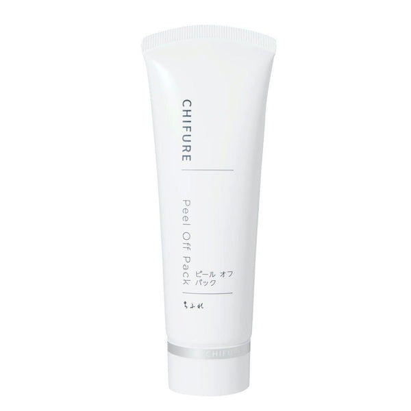Chifure Peel-Off Mask Exfoliating Face Mask for Radiant Skin 80g