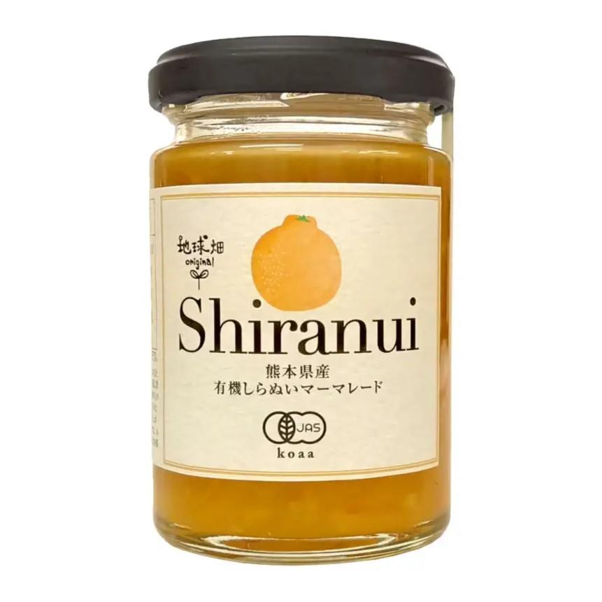 Chikyubatake Organic Handmade Shiranui Citrus Marmalade Jam 140g
