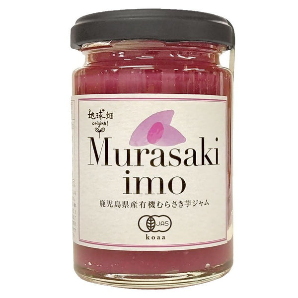 Chikyubatake Organic Natural Handmade Purple Sweet Potato Jam 150g