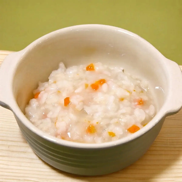 Chikyubatake Organic Vegetable Rice Porridge Baby Food 7m+ 2.8oz