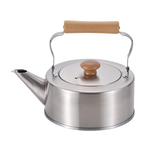 Chitose Induction Compatible Japanese Stainless Steel Kettle 2.5L