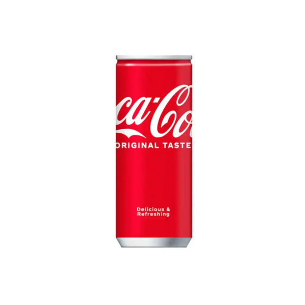 Coca-Cola Japan Classic Original Cola Soft Drink Can 250ml
