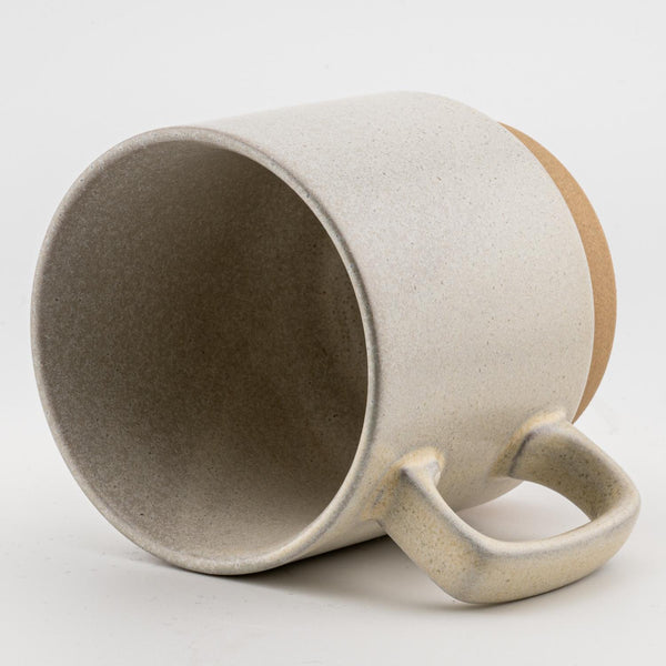 Cocochi Mug Stackable Ceramic Coffee Cup Space-Saving Matte Finish 320ml