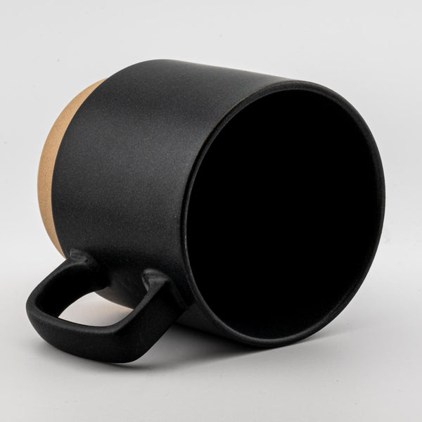 Cocochi Mug Stackable Ceramic Coffee Cup Space-Saving Matte Finish 320ml