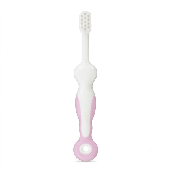 Combi Teteo Baby Toothbrush Set Gentle Oral Care (0+ Months)