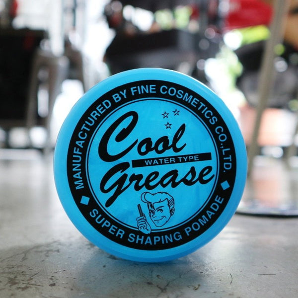 Cool Grease Blue Hair Pomade Water-Based Strong Hold High Shine 210g