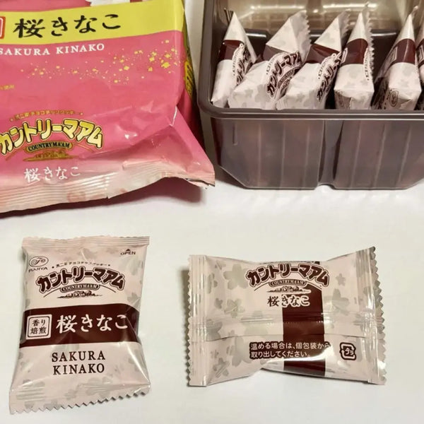 Country Ma'am Sakura Kinako Soft Chocolate Chip Cookies 12 ct.