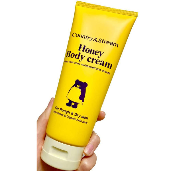 Country & Stream Body Cream HM Honey Moisturizing Body Care 200g