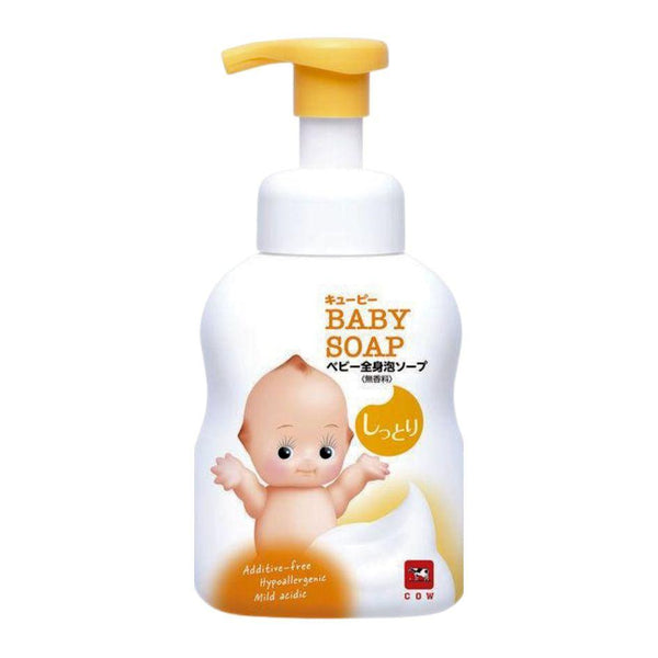 Baby Foam Soap Moisturizing Tear-Free Baby Shampoo and Wash 400ml