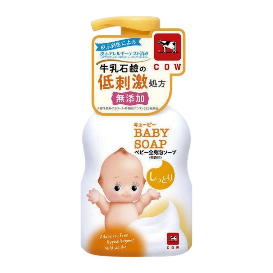 Baby Foam Soap Moisturizing Tear-Free Baby Shampoo and Wash 400ml