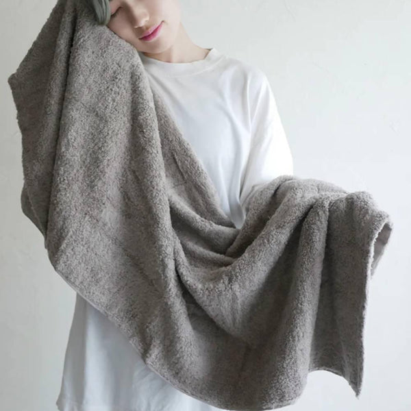 Cuol Ultra Gentle Bath Towel Soft & Highly Absorbent 60x120cm