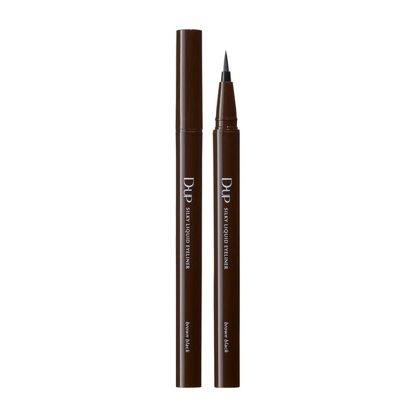 D-UP Silky Liquid Eyeliner Smooth Waterproof Brown Black Eyeliner