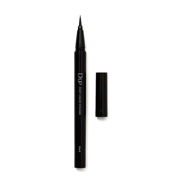 D-UP Silky Liquid Eyeliner Smooth Waterproof Black Eyeliner