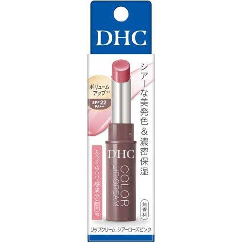 DHC Color Lip Cream Unscented Natural Lipstick Pink 0.1oz