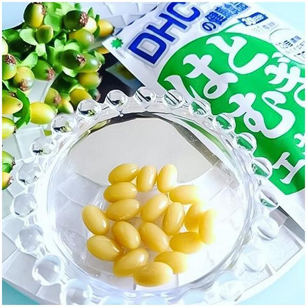 DHC Hatomugi Job's Tears Beauty Supplement 20 Soft Capsules (For 20 Days)