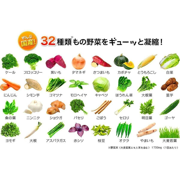 DHC Perfect Vegetables Premium Supplement 240 Tablets (For 60 Days)