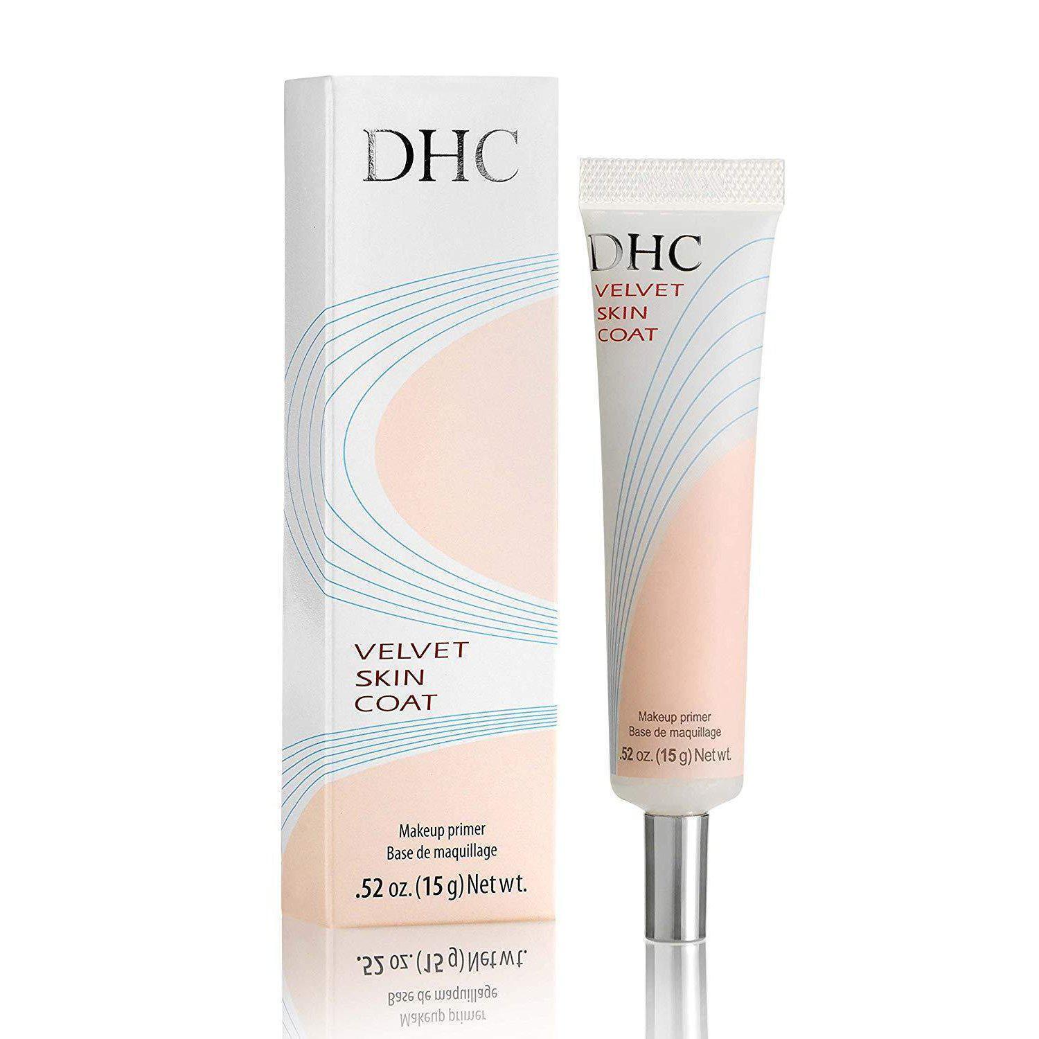 DHC Velvet Skin Coat Makeup Base Primer Smooth Finish 15g