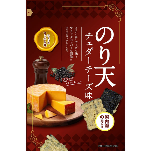 Daiko Foods Noriten Cheddar Cheese Nori Seaweed Tempura Snack 60g