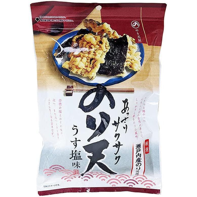 Daiko Foods Noriten Lightly Salted Nori Seaweed Tempura Chips
