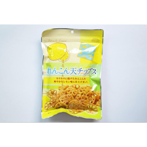 Daiko Foods Setouchi Lemon Renkon Chips Lotus Root Chips