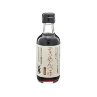 Daitoku Somen Tsuyu Concentrated Cold Noodle Dipping Sauce 200ml