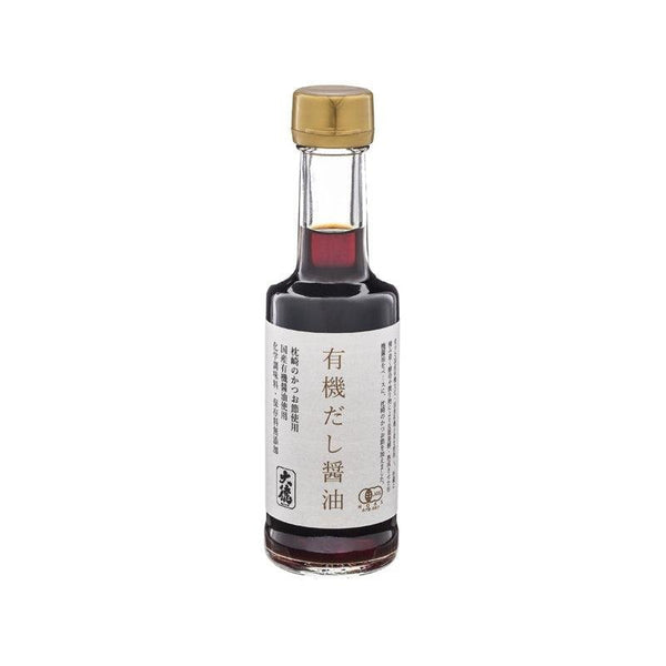 Daitoku Organic Dashi Shoyu Japanese Dashi Soy Sauce 200ml