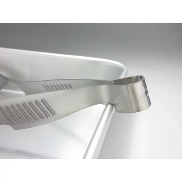 Deco Multi-Purpose Tongs Stainless Steel Slotted Kitchen Tongs 255mm