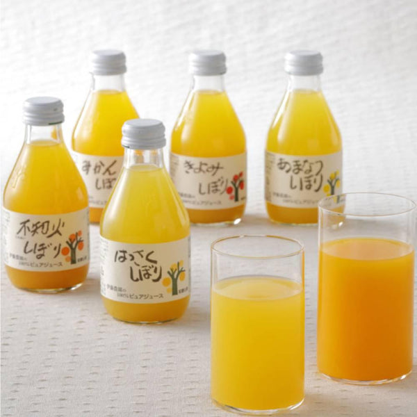 Dekopon Sweet Citrus Juice 100% Natural Freshly Squeezed 180ml