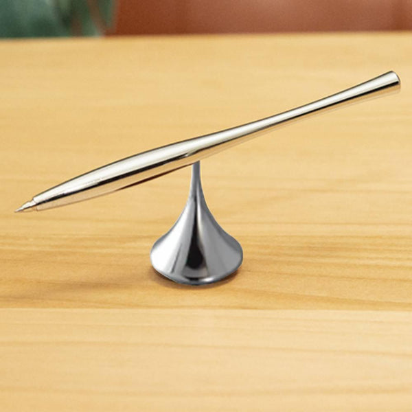 Delight Labo Chrome Metal Float Classic Ballpoint Pen