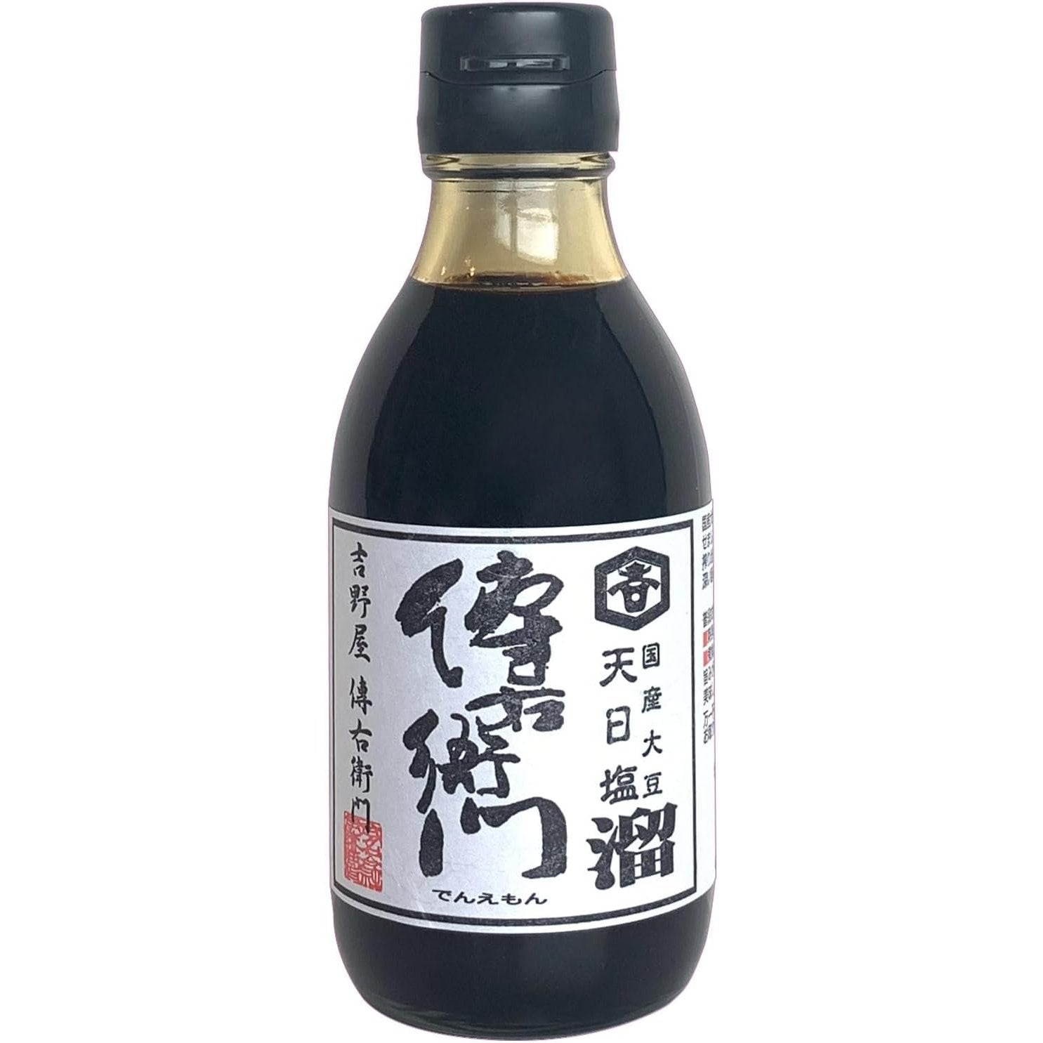 Denemon Tamari Sauce 3-Year Barrel Aged Gluten-Free Soy Sauce 200ml