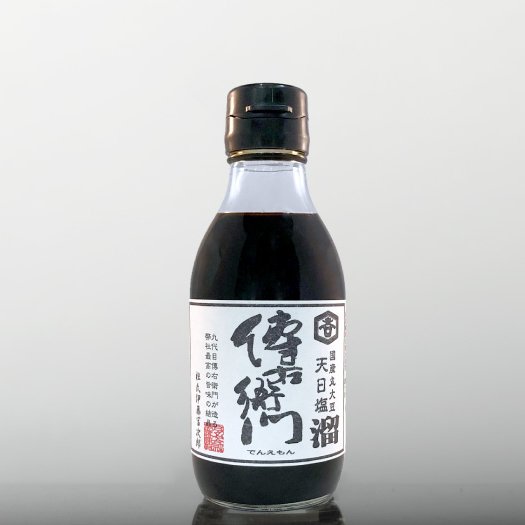 Denemon Tamari Sauce 3-Year Barrel Aged Gluten-Free Soy Sauce 200ml